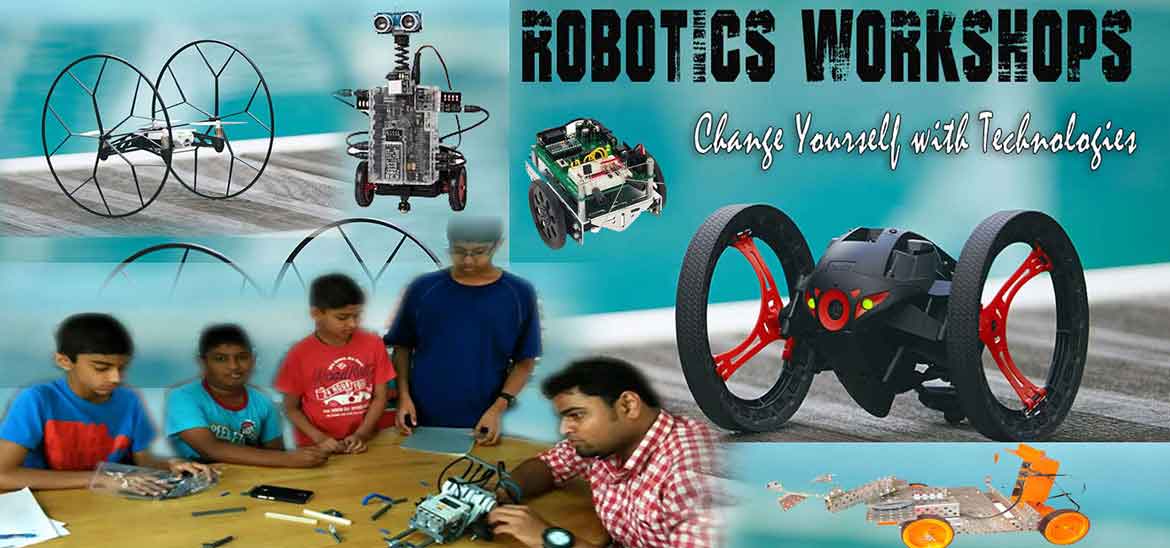 Robotics Camps & Courses for Kids & Teens